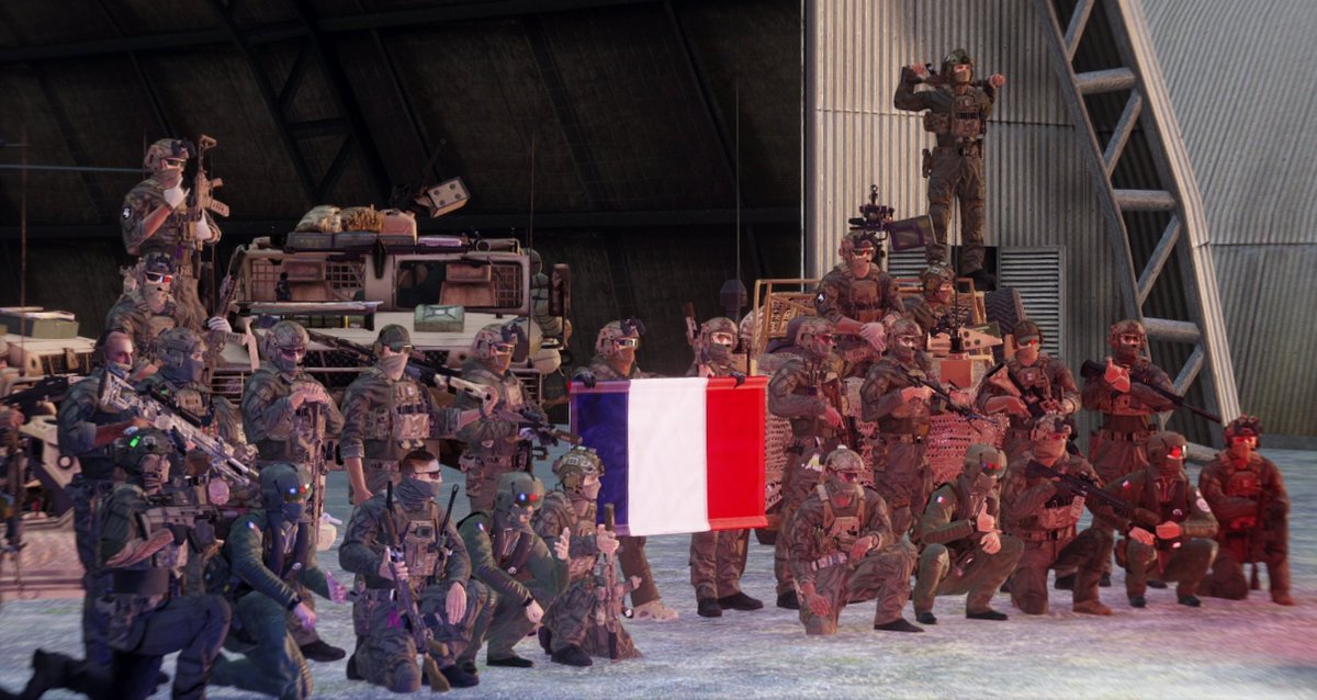 🇫🇷 Début de la prépa ops entre la TFH, le Détachement Centaure et le Détachement Ankou avant projection avec la SOCAFRICA
🇺🇸 Starting operationnal drills between the Task Force Hades, the Centaur Detachment and the Ankou Detachment operators, before deployment with SOCAFRICA