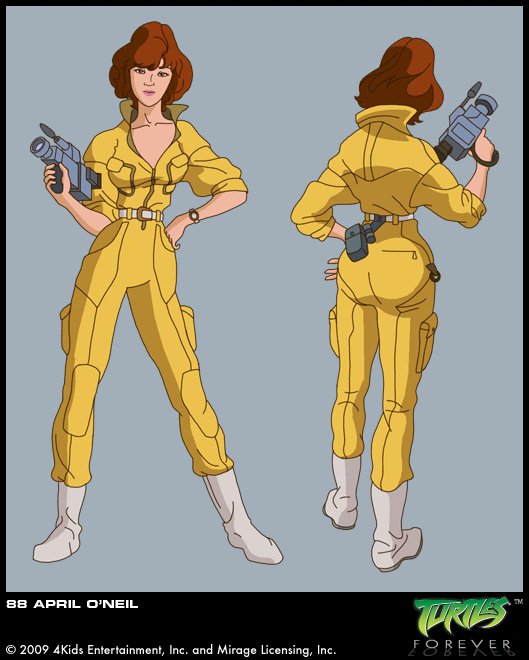 __RiseAgain__'s tweet image. Every single person who mistakenly thought April O'Neil was originally black used that as an excuse for the current designs of April. There is no excuse for this.

This is the uglification of your culture to replace it with one that hates you. People are tired of it.