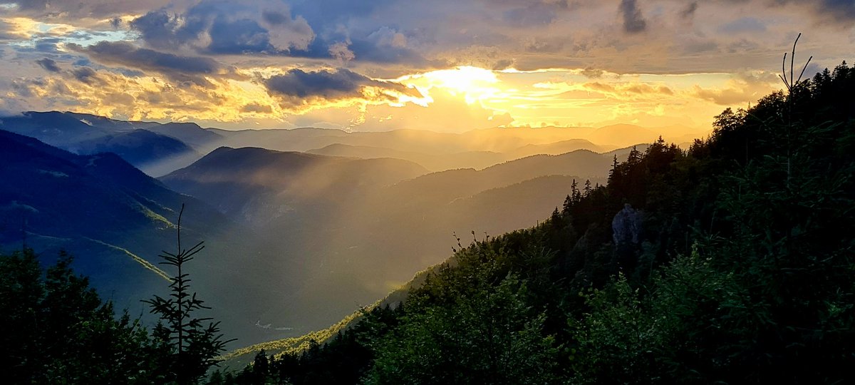 Rugova mountains sunset, Bjeshkët e Nemuna-Accursed mountains, Peja, Western Kosovo-paradise for hikers and adventurers...
