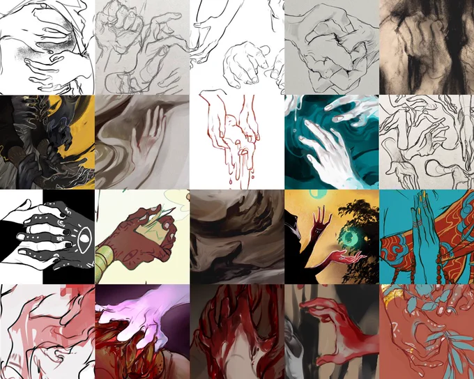 hands