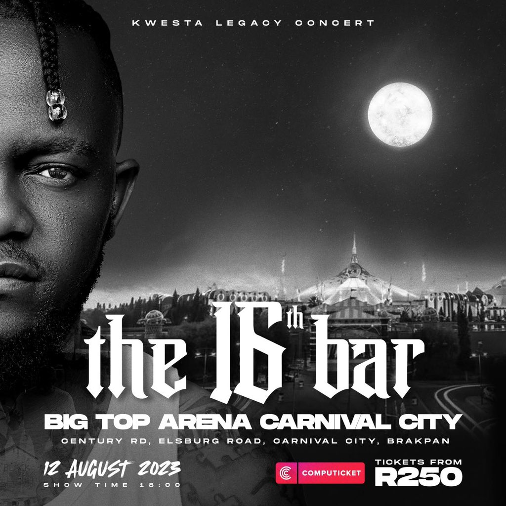 Carolinerathabe's tweet photo. Letโs go celebrate with our brother on the 12 August fam #The16thbar https://t.co/uLm0vugeLd