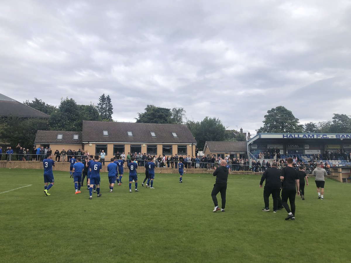 HallamFC1860's tweet photo. It’s a crazy turnaround but we go again! 

Tomorrow night, we make the trip to @IrlamFC for our FA replay following yesterdays dramatic draw. 

It’ll be another tough test with the boys needing all the support possible! See you on the other side of the Pennines! 

#HallamFC https://t.co/8sqLlH5cne