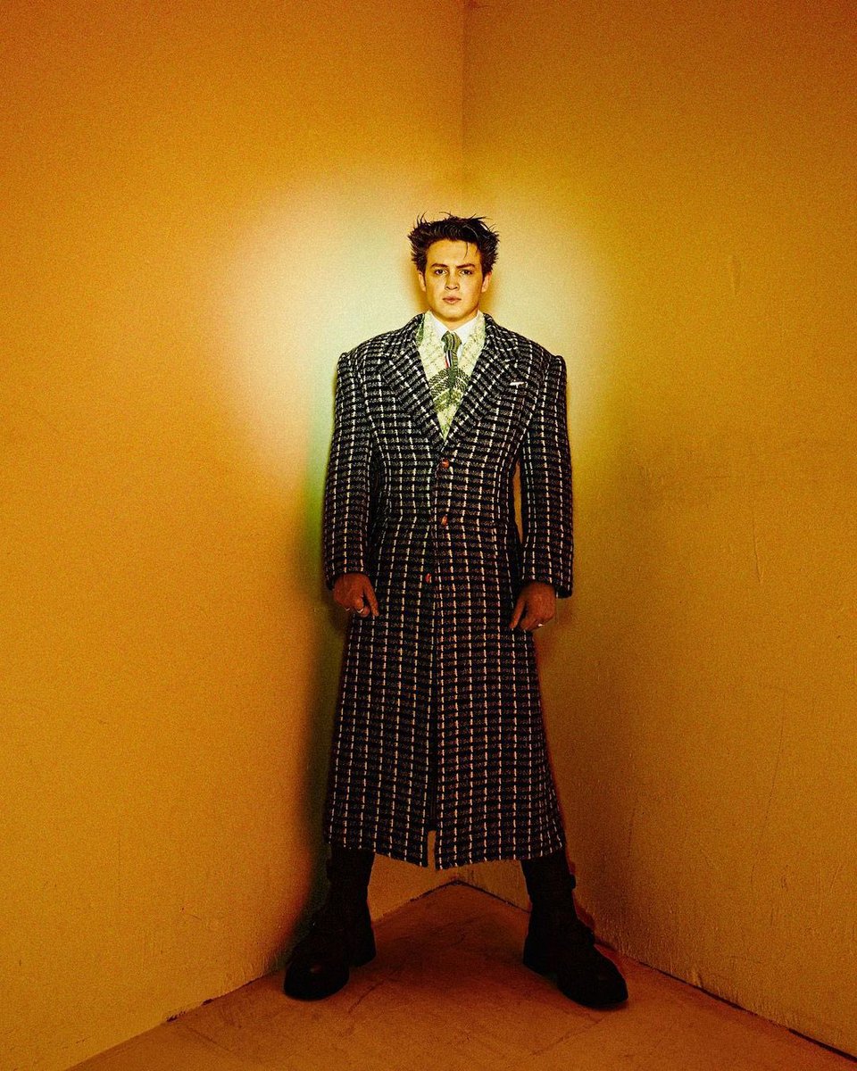 kit connor for Numero Magazine 
© Kosmas Pavlos