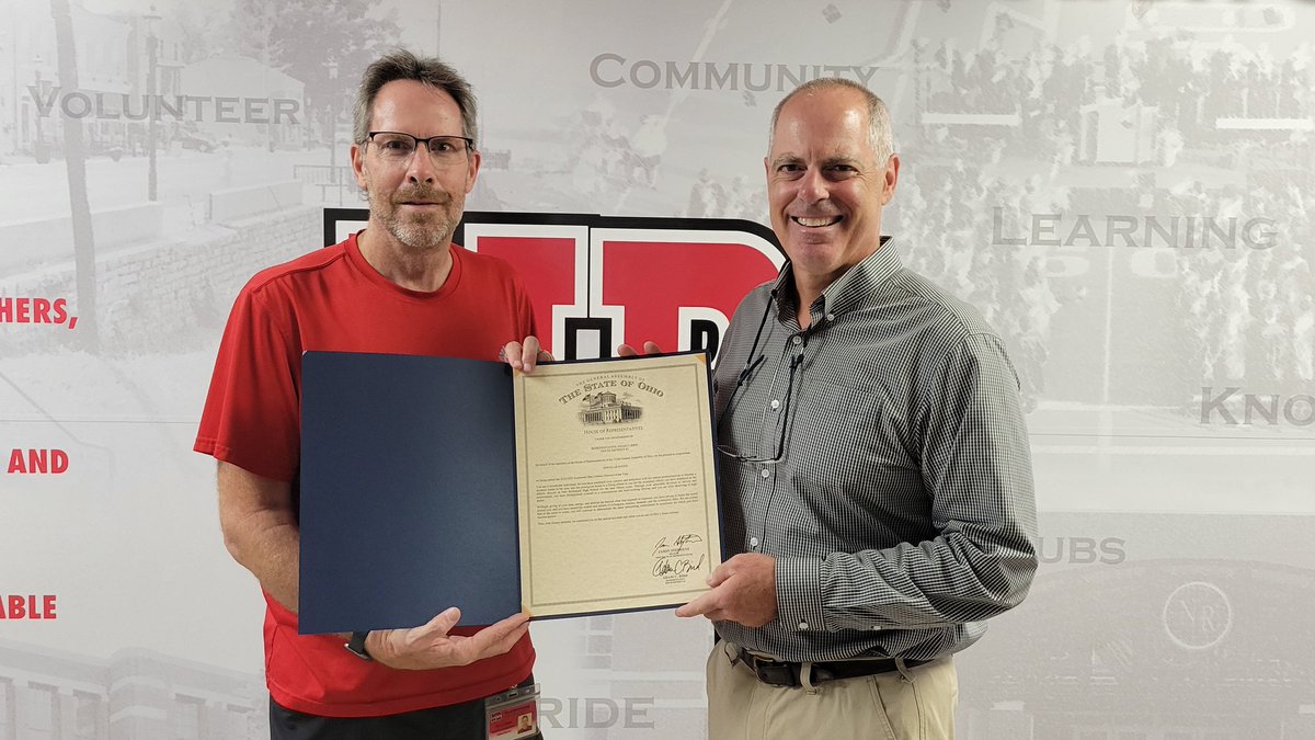 Congratulations to New Richmond Athletic Director Doug Foote for being named AD of the year in Southwest Ohio! <a href="/NewRichmondHS/">New Richmond HS</a> <a href="/NREVSD/">New Richmond EVSD</a>