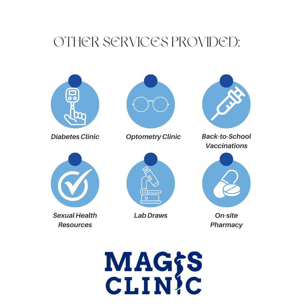 MagisClinic's tweet image. Learn a little bit about Magis Clinic!