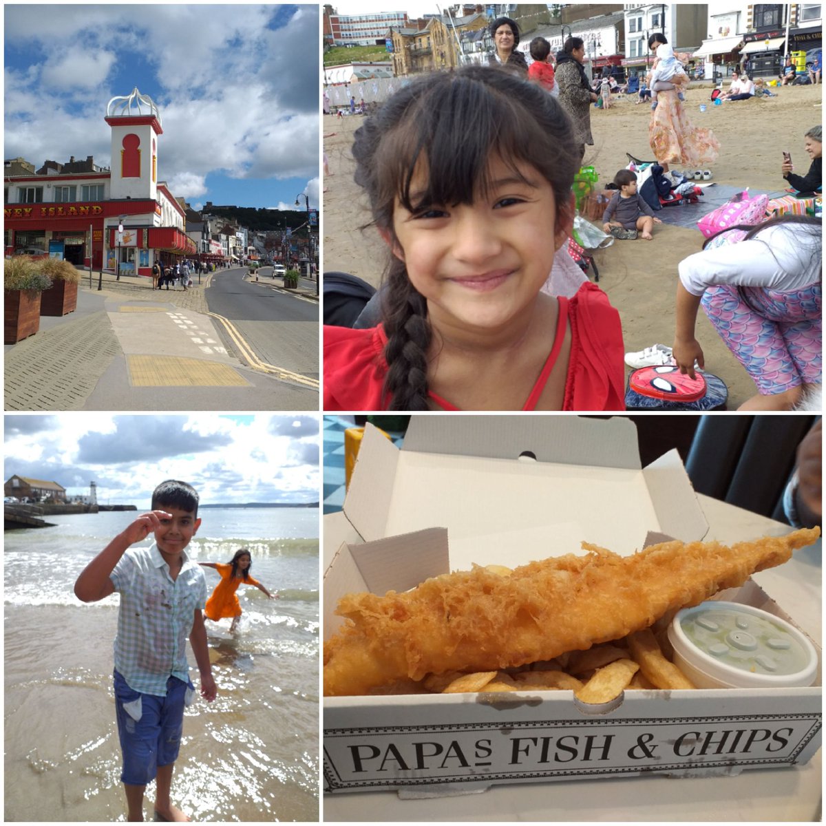 Our pupils and their families have enjoyed a fantastic day trip to Scarborough thanks to funding from The Henry Smith Charity #enjoyment #coachtrip