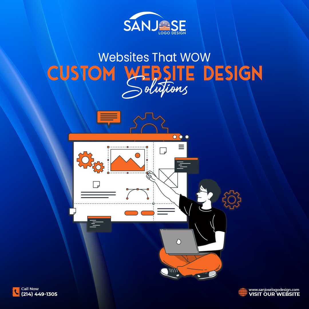 SJLogoDesigns's tweet image. the WOW factor on your website with our custom design solutions! Let San Jose Logo Design create a captivating online presence for your brand.
#CustomWebsiteDesign #WebDesignSolutions
#SanJoseLogoDesign #WebsiteDesign #WebDevelopment #DigitalMarketing #OnlinePresence #Brand