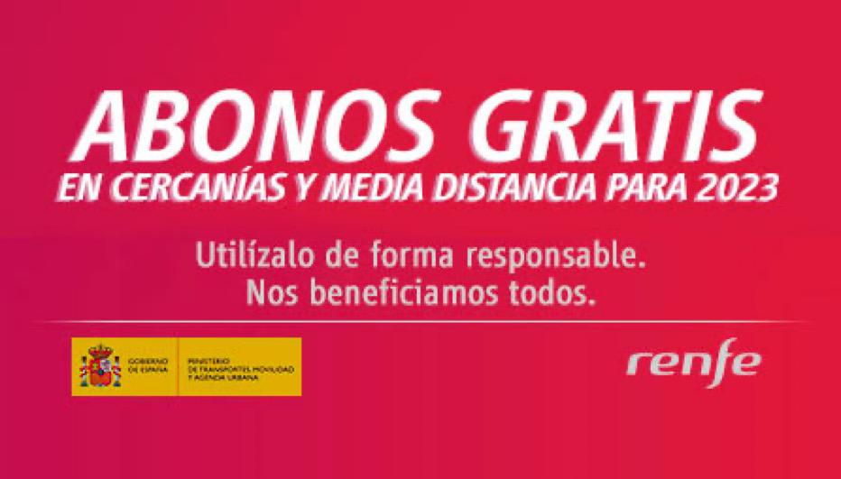 SubGobHuelva's tweet photo. De mayo a julio @Renfe ha expedido en Huelva:
✅️2.105 abonos gratuitos de Media Distancia
✅️Desde el 1 agosto se pueden continuar adquiriendo abonos gratuitos para los meses de septiembre  noviembre y diciembre. https://t.co/l10dWXYzDx