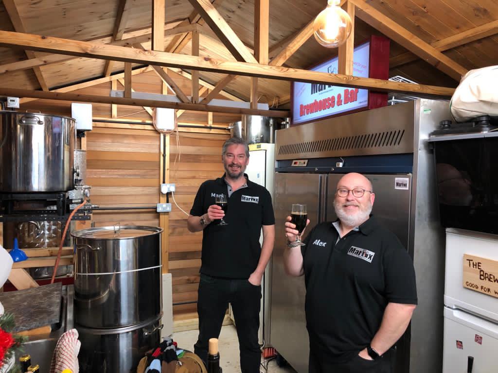 We're pleased to announce that the winner of Beer of the Bromley CAMRA Festival is <a href="/marlixbrewery/">marlixbrewery</a> with "Where’s The Bloody Vindaloo, Hippy?" - a fantastic chilli chocolate stout brewed in Bromley! A big congratulations to Marlix brewers Alex and Mark on their well deserved win.