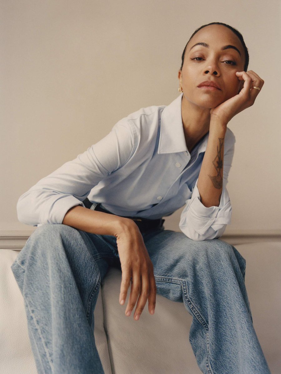 ZoeSaldanaFanP's tweet photo. Zoe on the cover of PORTER Magazine’s latest issue! ❤️ #zoesaldana #portermagazine https://t.co/lurdxjOZr8