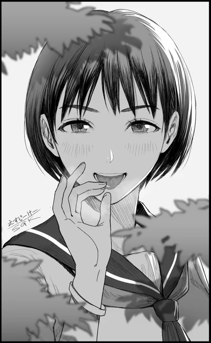 アップした直後に「なんか足んねぇんだよなぁ」と思ったので足しました https://t.co/Ylbe2qUJFf 