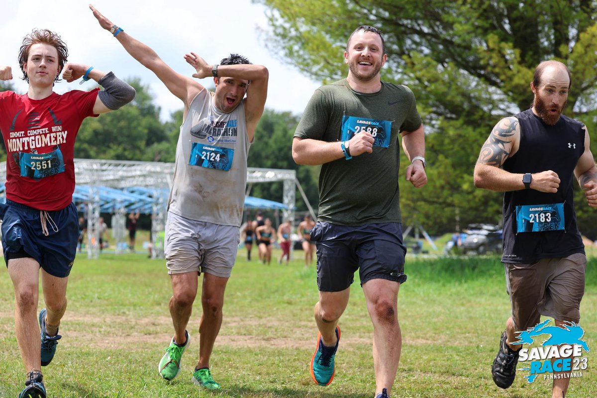 TJamesRussell's tweet image. The tradition continues! 5+ miles, 30 obstacles, and soreness to last all weekend. #SavageRace