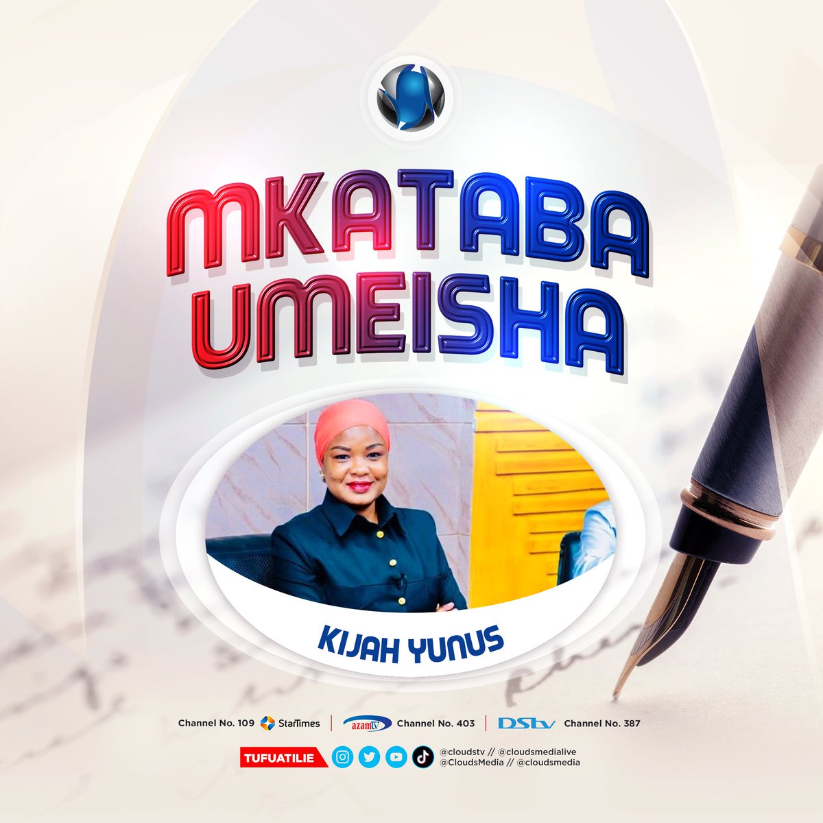 Clouds Media (@cloudsmedialive) on Twitter photo Kila Mkataba una ukomo: Hakuna mkataba wa Miaka 100! <a href="/KijahYunus/">kijahyunus</a> umeilea na kuikuza #Clouds360 kwa Miaka mingi! Hilo halina Ubishi!
Kwa maamuzi magumu yaliyofanywa na Taasisi, Mkataba wako Umeisha hapa #cloudsTv
#MkatabaUmeisha
#7bisha2023 Kila Mkataba una ukomo: Hakuna mkataba wa Miaka 100! <a href="/KijahYunus/">kijahyunus</a> umeilea na kuikuza #Clouds360 kwa Miaka mingi! Hilo halina Ubishi!
Kwa maamuzi magumu yaliyofanywa na Taasisi, Mkataba wako Umeisha hapa #cloudsTv
#MkatabaUmeisha
#7bisha2023