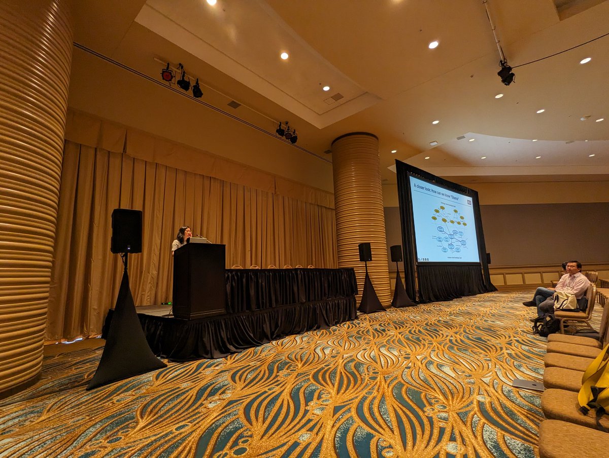 Wei Wang delivering an exciting keynote on Multi-View Knowledge Graph Representation Learning at <a href="/mlgworkshop/">MLG Workshop</a> DLG workshop. #KDD2023 <a href="/kdd_news/">SIGKDD 2025</a>