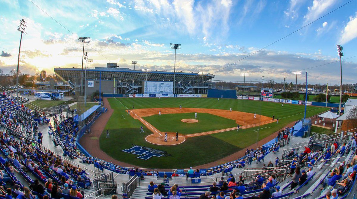I’m excited to announce my commitment to continue my academic and athletic career at Middle Tennessee State University.  I would like to thank my family, coaches and teammates I’ve had through the years who have helped me reach this point! #goblueraiders 🔵⚡️