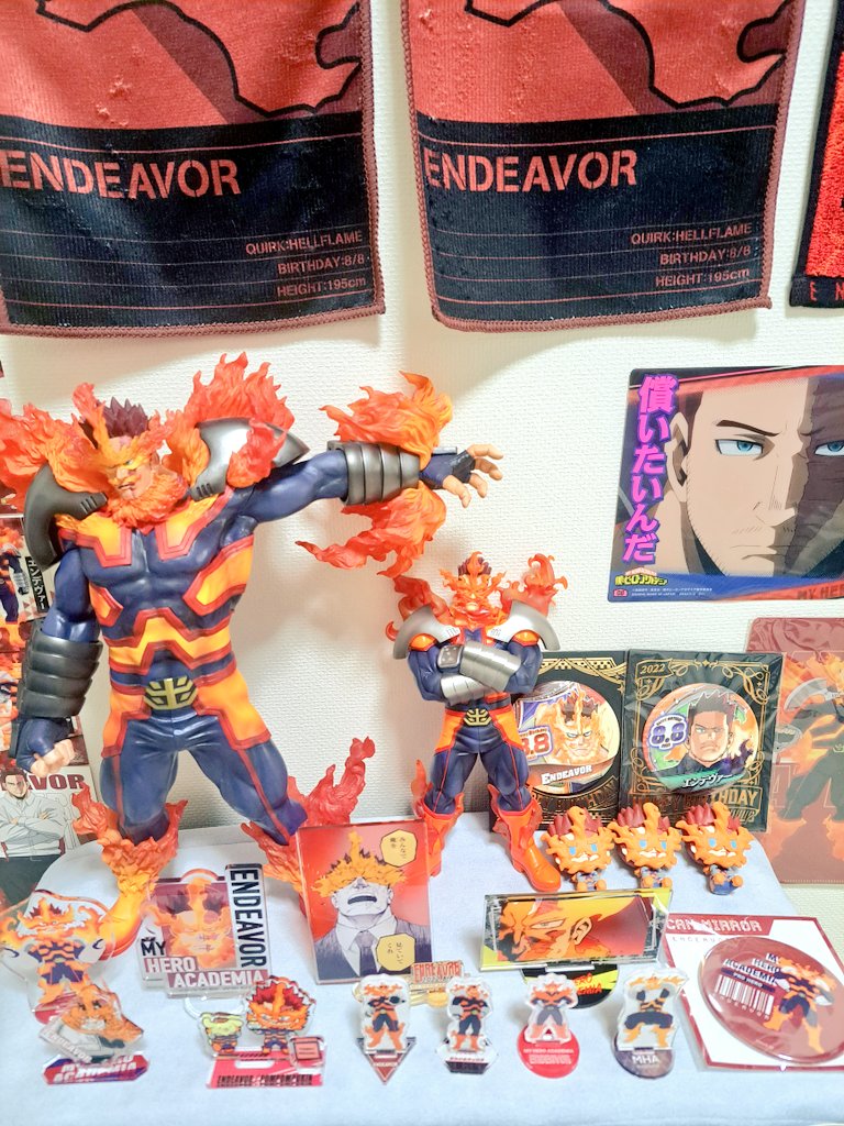 ねい@ツノと炎と猛禽 tweet media