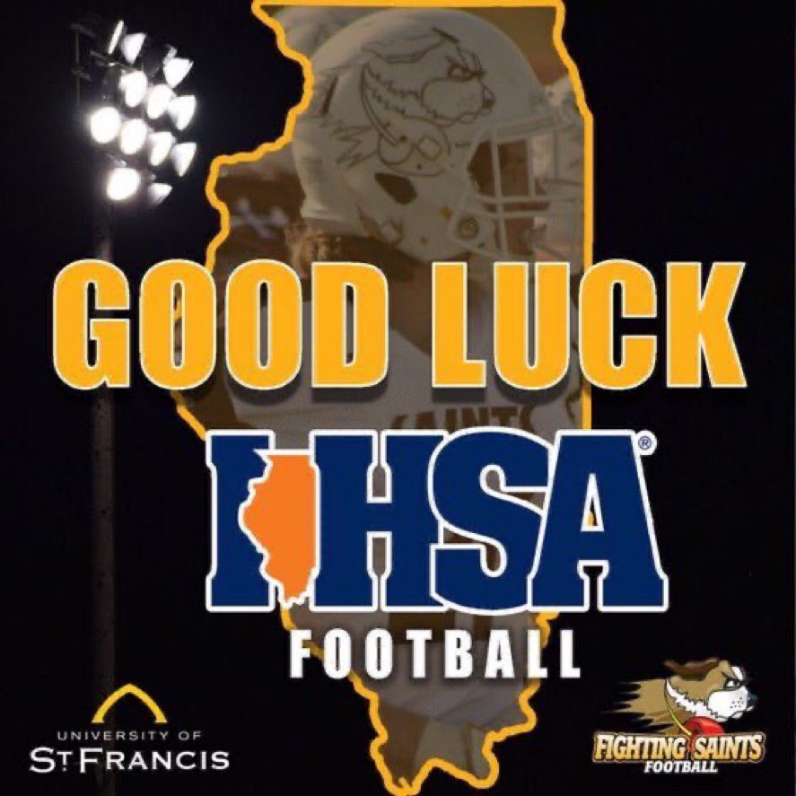 Good luck to all Illinois high school football teams beginning the 2023 season today. Make it one to remember! #EAT