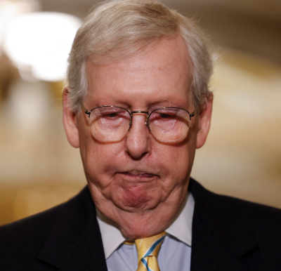 BREAKING: MAGA Senate Majority Leader Mitch McConnell is publicly humiliated by brutal hecklers during a pathetic speech at the 'Fancy Farm' picnic in his home state of Kentucky — a place that was supposed to be friendly territory. This is is just too perfect to pass up...