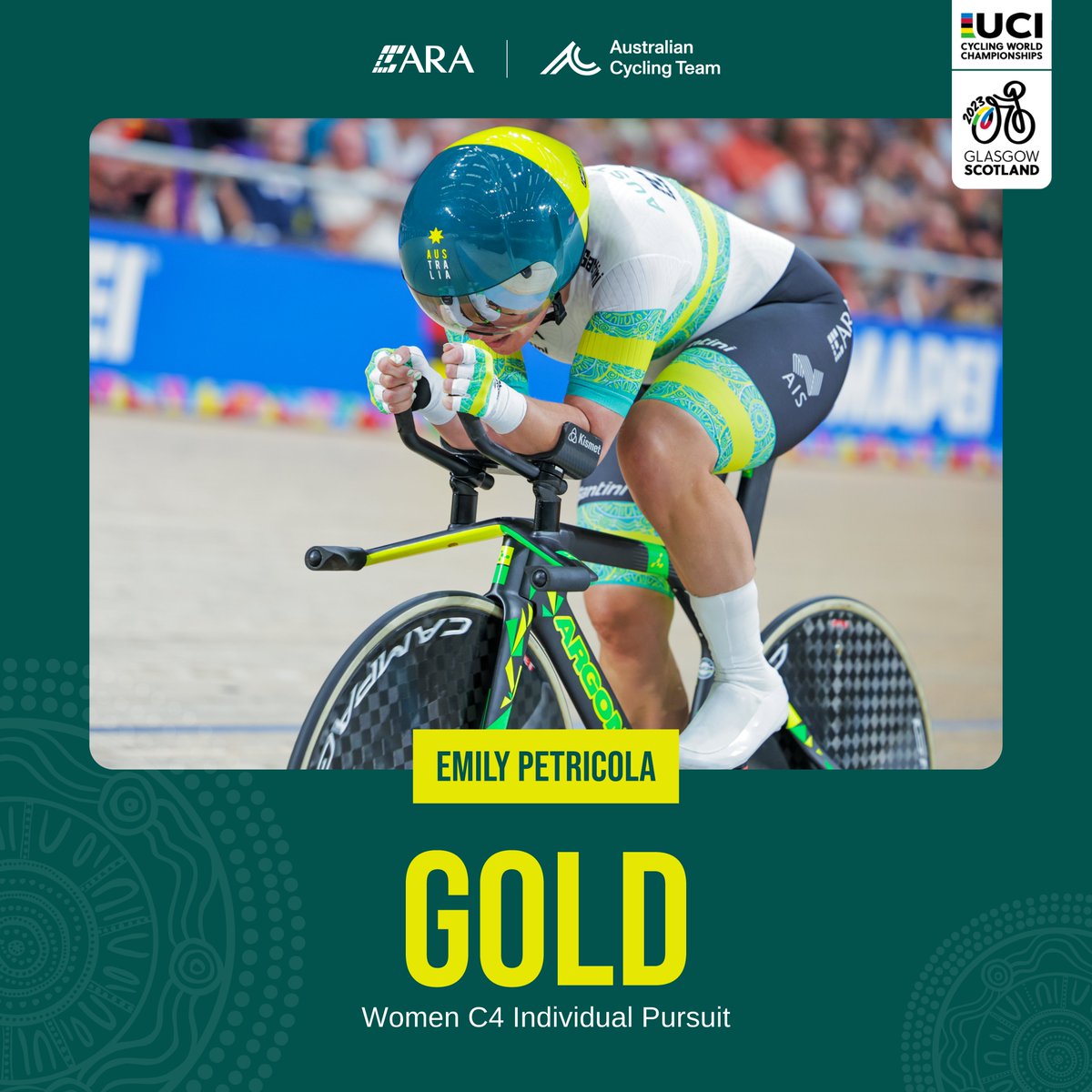 ARA Australian Cycling Team tweet media