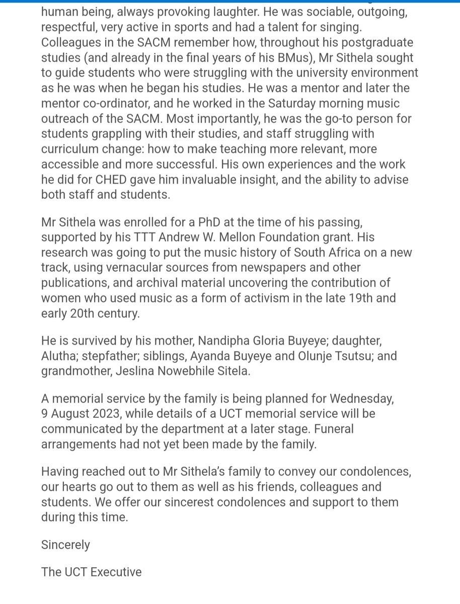 Remembering a beautiful and inspirational human being