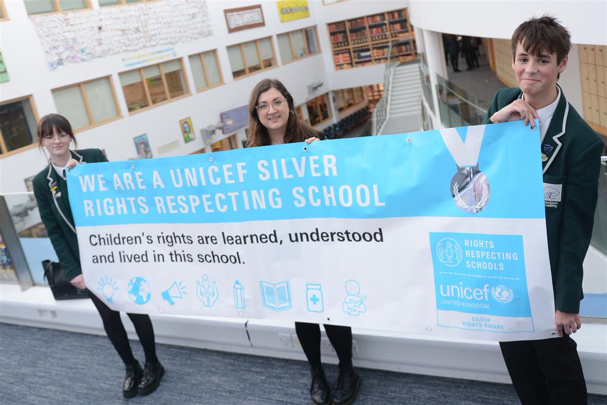 sptacademy's tweet photo. #BestofSA - we were tremendously proud to be awarded the UNICEF Rights Respecting Schools Silver Award back in January!
Hopefully next year we will be going for 🥇 !
https://t.co/Ps8RnZgLzr https://t.co/b48TPkL5bj
