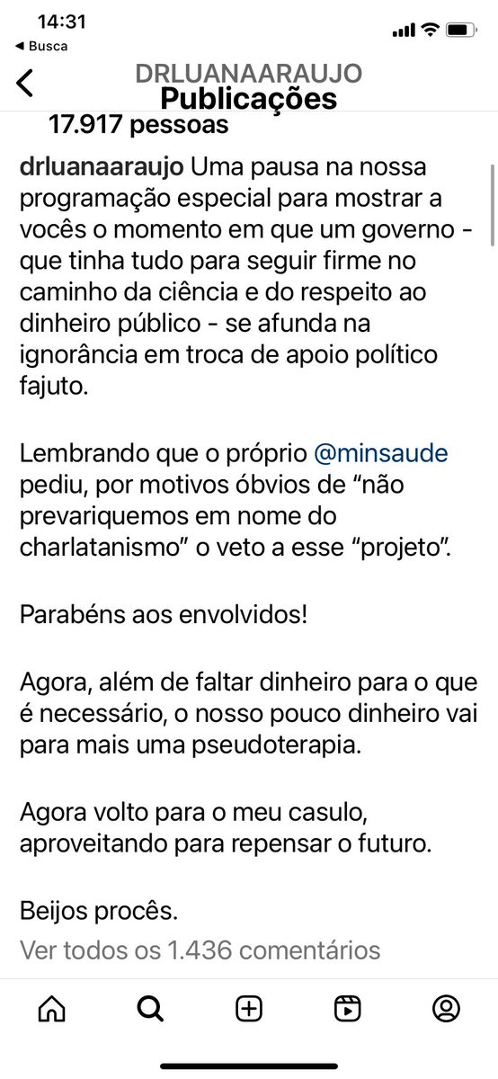 joyx_bf's tweet photo. Com a palavra, Drª Luana Araújo.
Parabéns aos envolvidos…😒

Esperando a indignação de @xicosa @BlogdoNoblat @GugaNoblat @caetanoveloso @gduvivier e tds os q “salvaram” o País…
Qual a desculpinha de agora? https://t.co/SJ18KUKaqQ