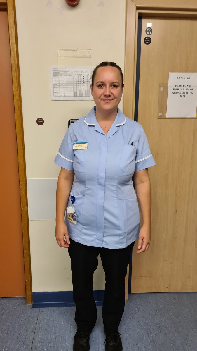 StCrosshhft's tweet photo. We would like to congratulate Steph, who has just been promoted to Senior Healthcare Assistant. 
We wish her all the best in her new role!
#progression #nhs #congratulations https://t.co/qbXyIOldry