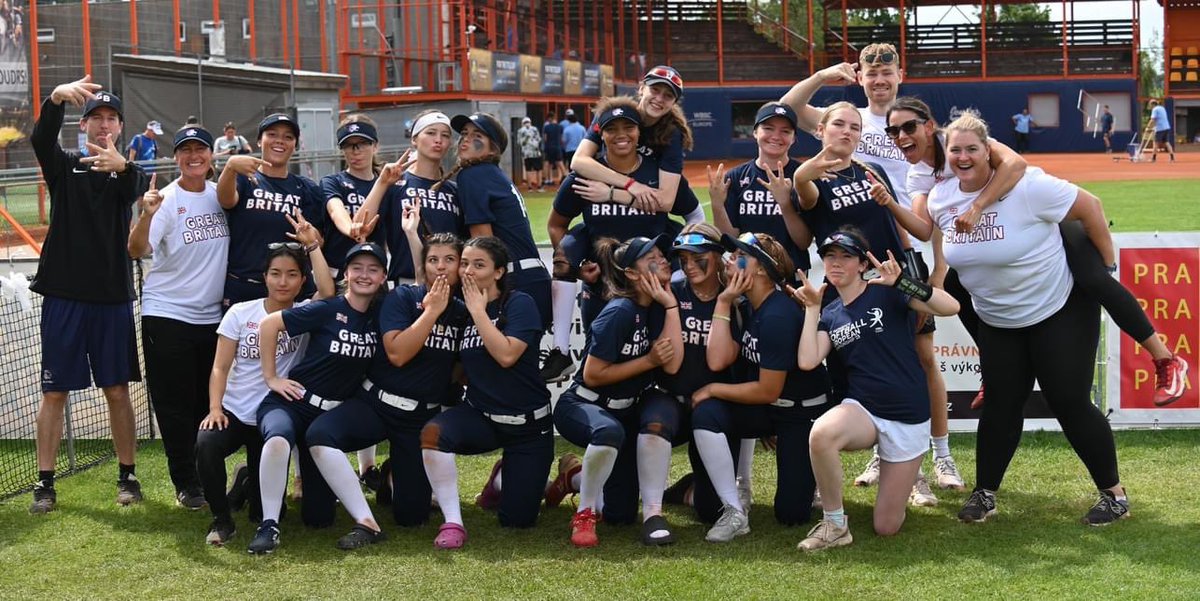 One of the best experiences of my life, thank you <a href="/TaraTembey/">Tara Smith</a> <a href="/laura_hirai/">Laura Hirai</a> <a href="/CoachMKWheat/">MK Wheat</a> so much for allowing me to play for <a href="/GBSoftballU18/">Great Britain Softball Women’s Junior Teams</a> WE RANKED 5TH!!! To all the girls, we officially have cooked. love you guys🇬🇧🇬🇧