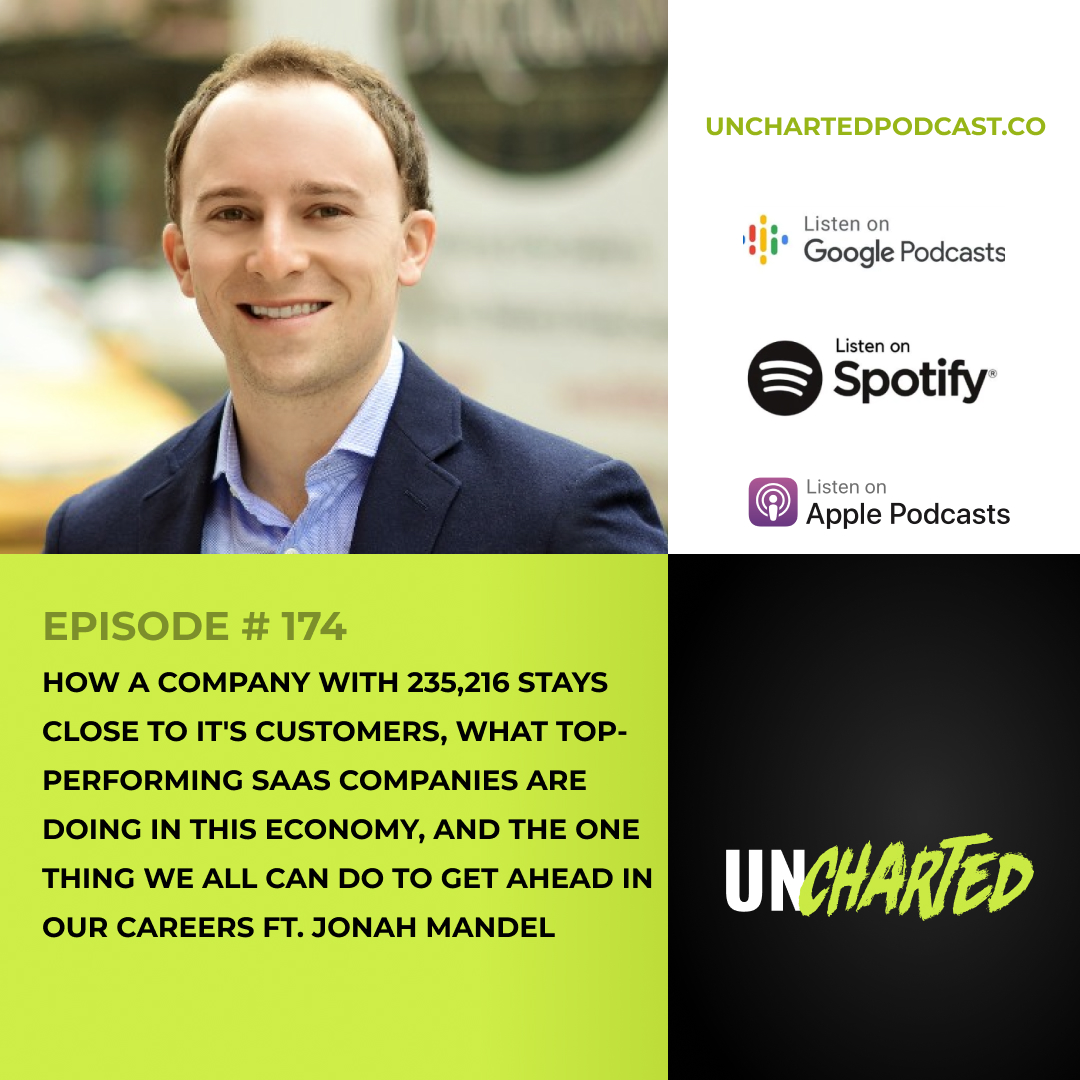"Prioritize skill development &amp; a seat at the table. I was fortunate to be invited to the executive meetings where I listened &amp; I learned a lot. And that helped me get my job at Alibaba."  

Listen to this week's episode w/ <a href="/Capchase/">Capchase</a> VP of Sales, Jonah: bit.ly/3DNM2uC