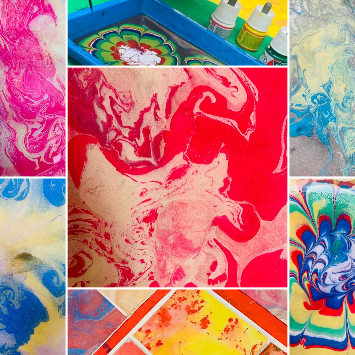 FaeKilburn's tweet image. What amazing art work created at todays Free Marbling session @touchbasepears if you would like to join in, our next Free workshops are on Monday 14th Aug 
Click link below to book your place

sense.org.uk/shop/online-sh…

#marbling #artwork #fun