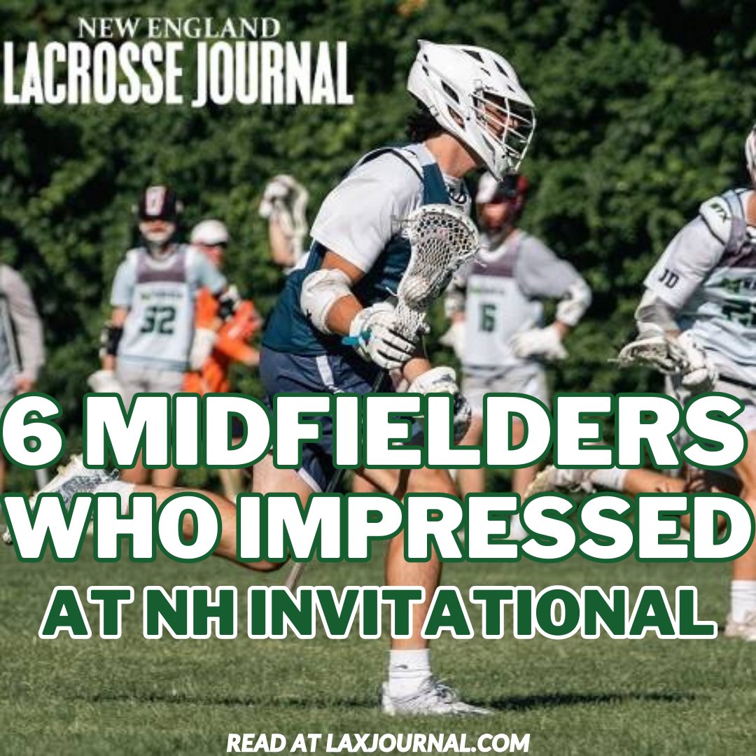 New England Lacrosse Journal tweet media