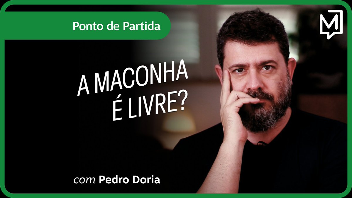 canalmeio's tweet photo. Nesta segunda (7), @pedrodoria explica a briga que nasce a partir da descriminalização do consumo da maconha no Brasil.
Assista ao Ponto de Partida: https://t.co/EGF6Dgl3QX. https://t.co/gp1ivH4OHZ