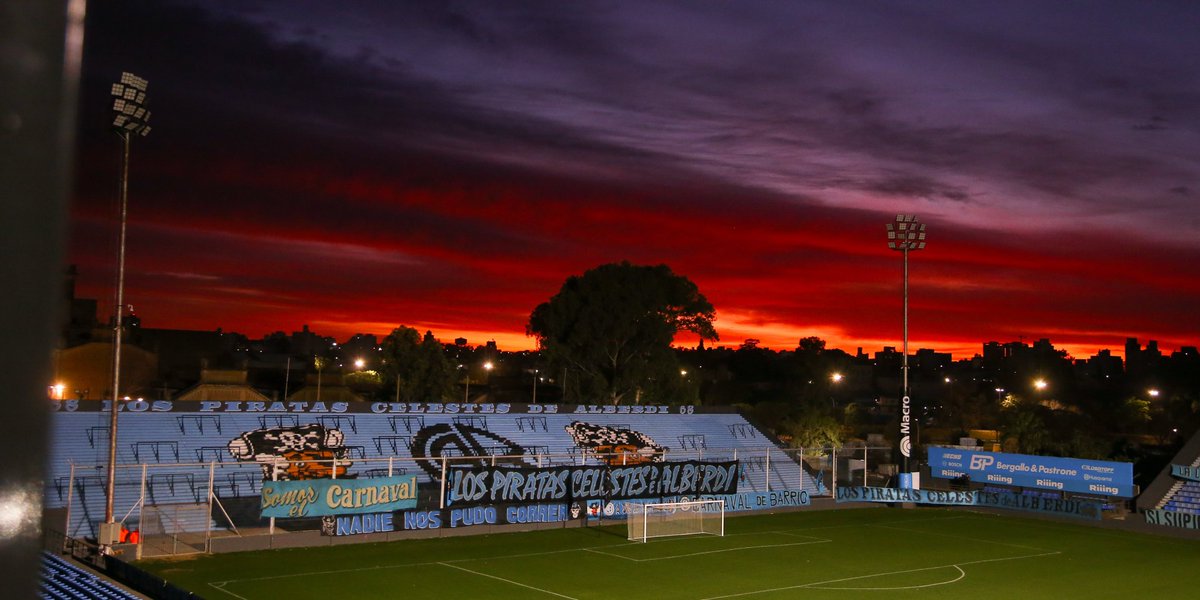 te extraño Alberdi