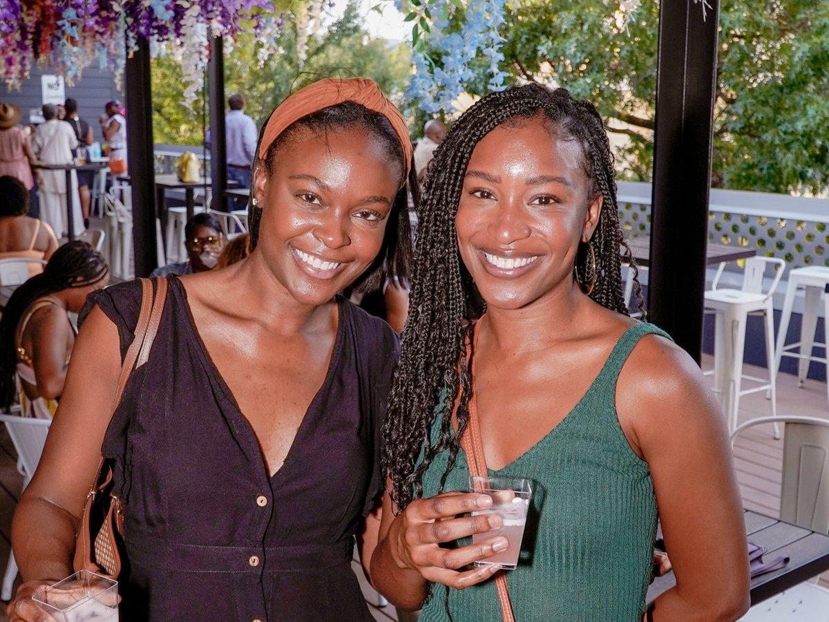 bhamrestweek's tweet photo. We had so much fun 🍷 WININ' 🍷 and 🍽️ DININ' 🍽️ with you at Wineology! Special thanks to Urban Parc, @Sysco’s Culinary Specialist Lindsey Noto King, Urban Parc Executive Chef Paire Cobb and United-Johnson Brothers of AL for keeping our cups full! #BhamRestWeek #BRW2023 https://t.co/XSuss1LVP4