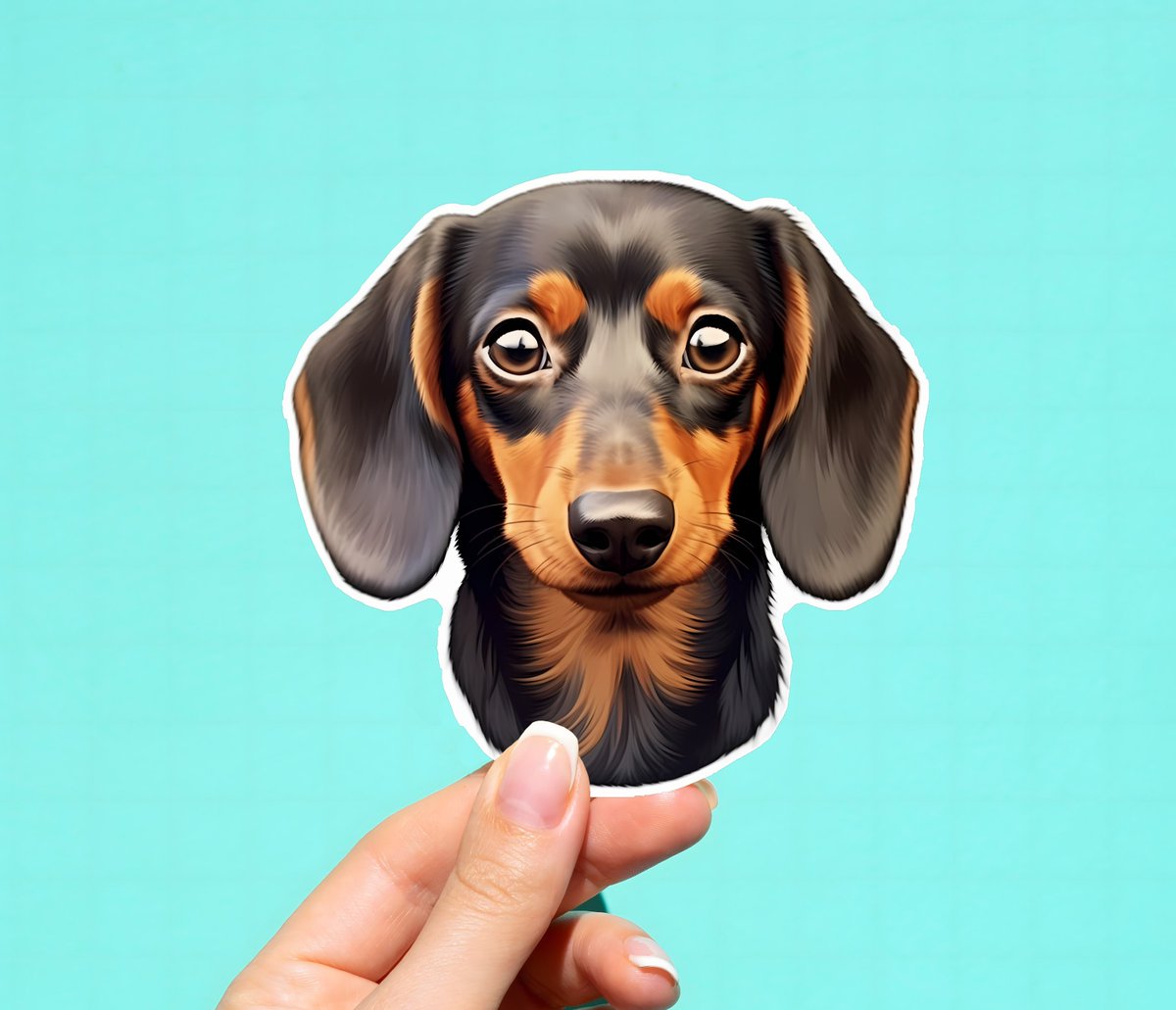 ThyArtStudio's tweet image. Excited to share the latest addition to my #etsy shop: Dachshund Sticker 

etsy.me/3qqmUqs 

#Dachshund #dogstickers #AnimalLovers