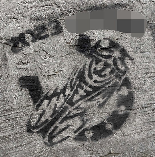 hellypse's tweet image. C'est le jour du racket annuel !

Chaque été, à l'approche de la fête du village, une horde de djeunz débarque dans une remorque avec une grosse sono et frappe à chaque porte. Si on leur donne de l'argent, ils taguent sauvagement nos murs !

Ces barbares n'ont aucune limite...