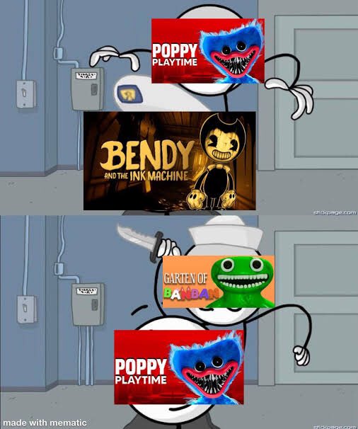 Andyem_DaPT's tweet photo. Horror games rn: https://t.co/YnzxzSP2lY