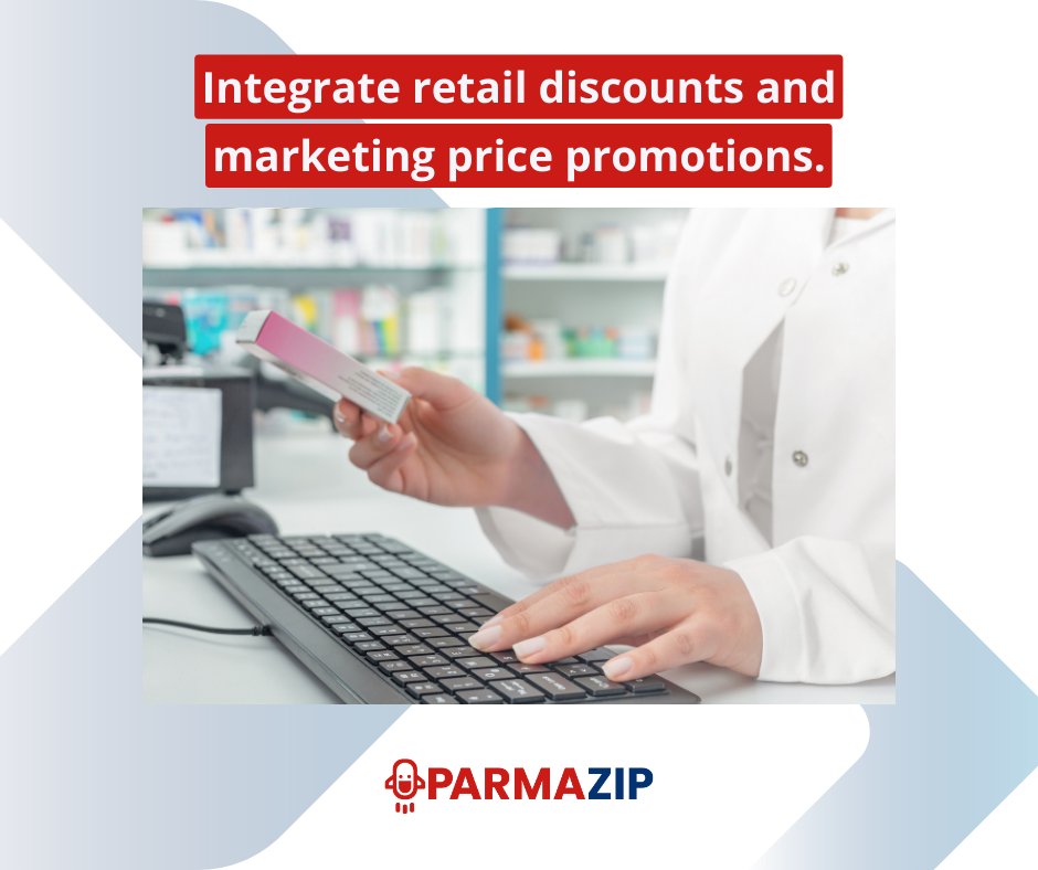 Revolutionize how you process transactions by adopting a system that integrates your marketing promotions and price discounts. Discover how the power of automation can help your pharmacy grow!📈💊 #PMS #pharmacy #business #solutions #BusinessSuccess