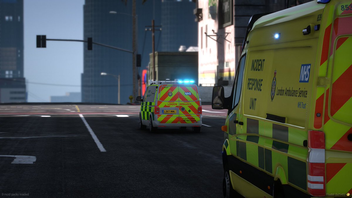 NLRPC London Ambulance Service tweet media