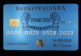 DillyPDallier's tweet image. @BankercoinAda Can't believe I minted an Inmates Partner Card! @pnoslrac @CryptoNFTViking @terraflop #Bankercoin #CNFT