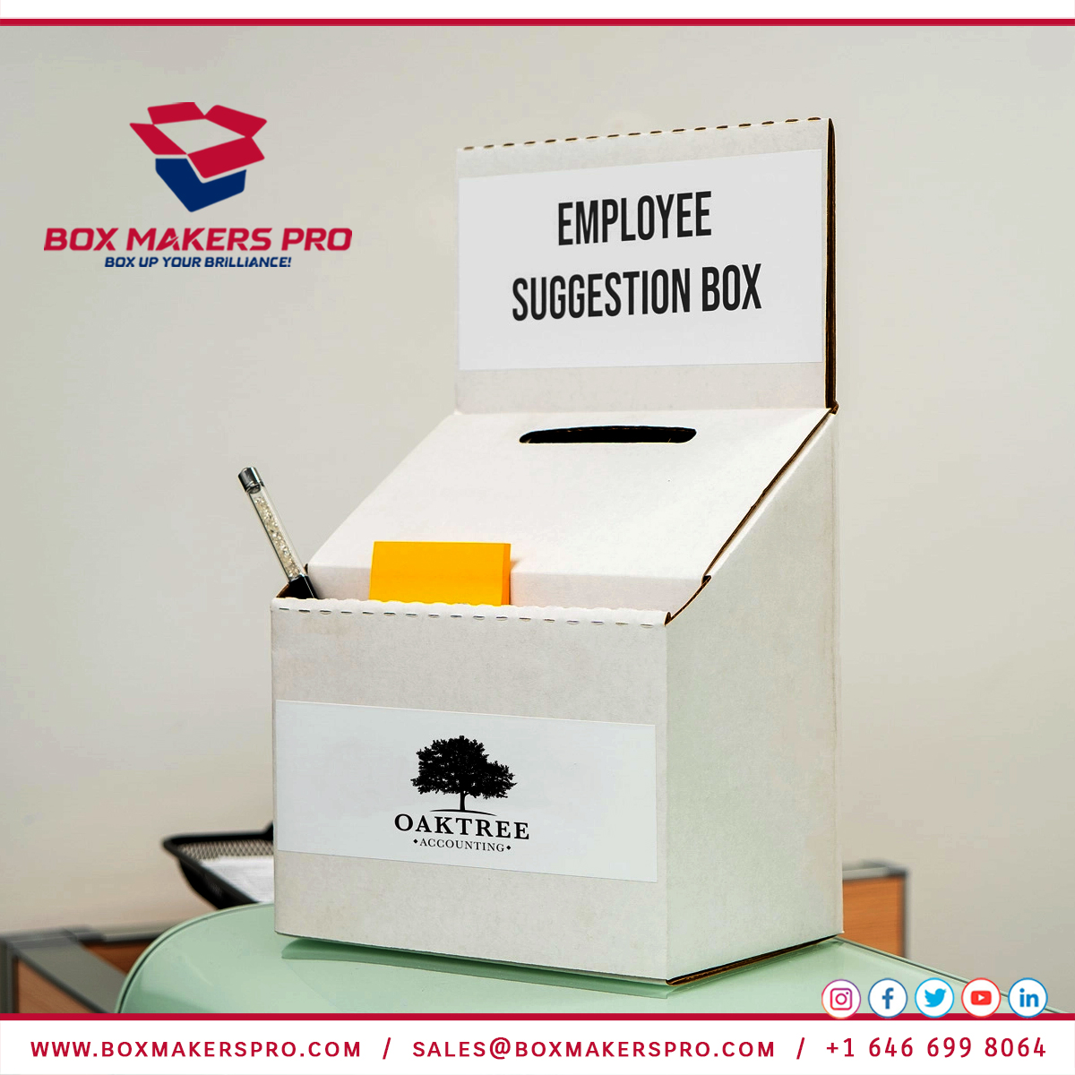 boxmakerspro's tweet image. Introducing BOX MAKERS PRO's #CustomBallotBoxes  where innovation meets civic engagement! 🇺🇸 Our meticulously crafted #ballotboxes are #designed to enhance the voting experience, ensuring security, transparency, and a touch of elegance.