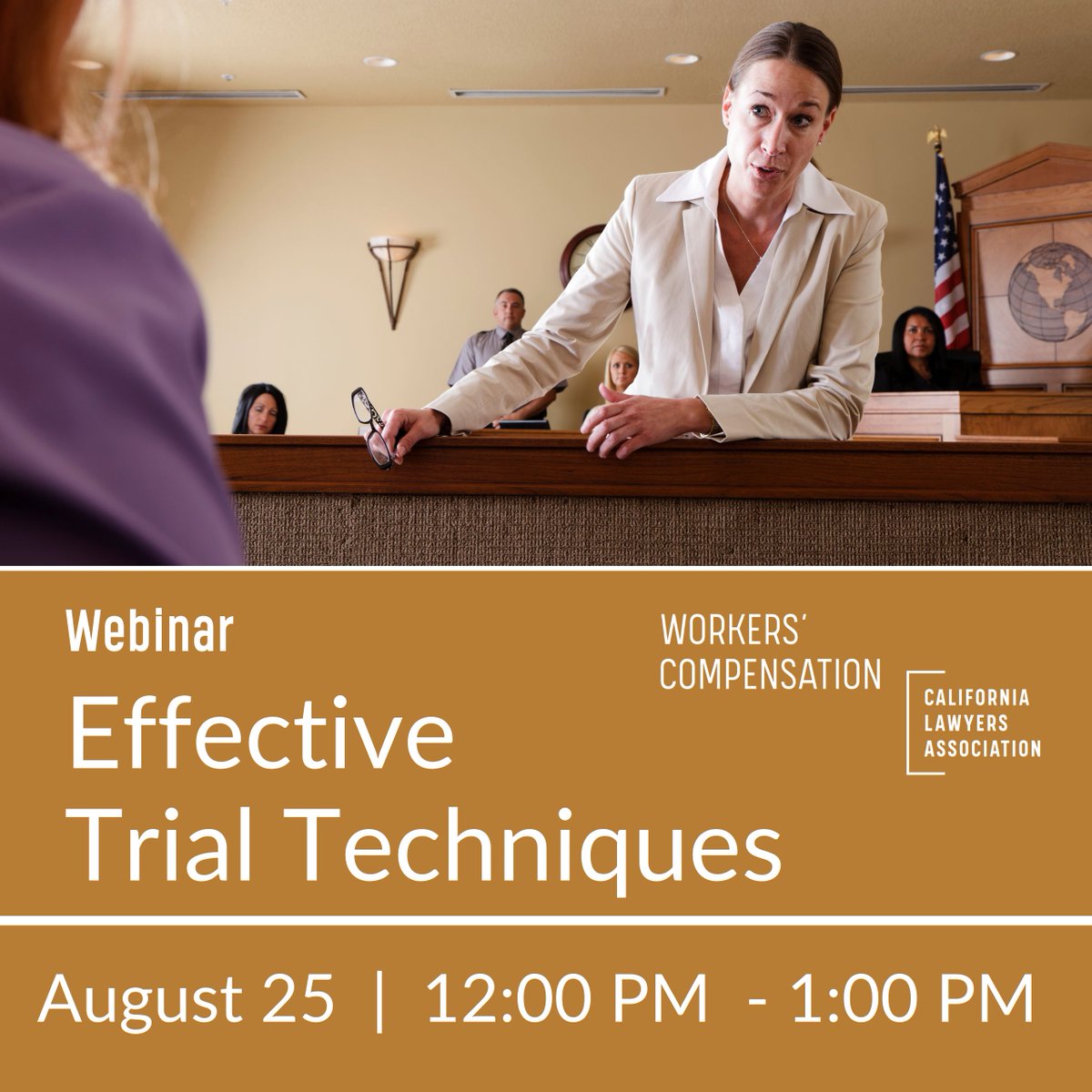 AUG 25 | 12:00 PM 🗓️ Have you ever left a trial feeling like you missed something crucial or couldn't get the information you needed to the Judge? 👩‍⚖️🤔 It might not be your case, but the technique used in eliciting facts. 

➡️ Rock your next case: lnkd.in/gK2Rwr37