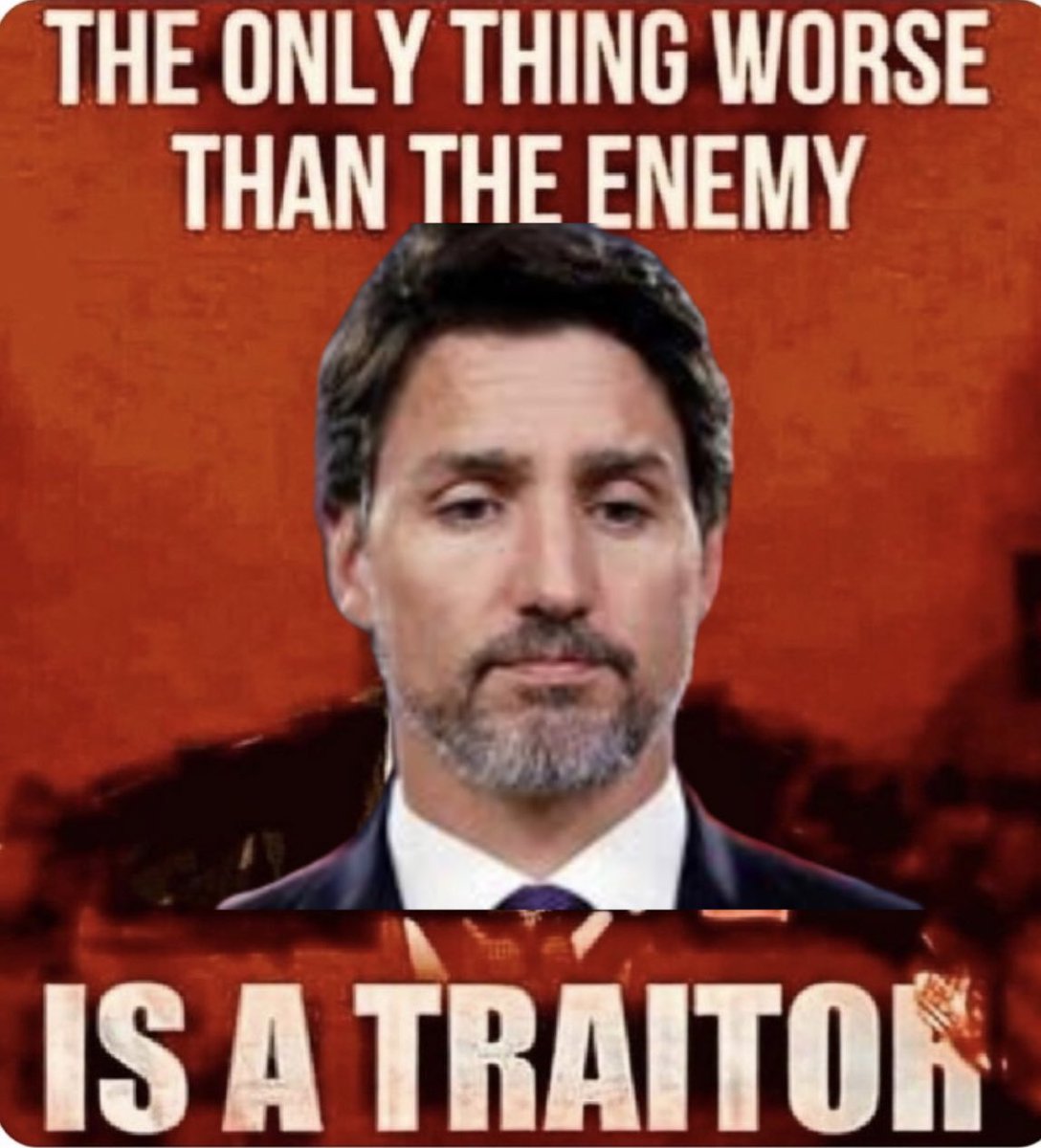MapleSyrupNews's tweet photo. Biggest Traitor in Canadian history!!

#TrudeauForcedVaccination #TrudeauDivorce #MedicalFreedom #WEFpuppet https://t.co/RxS2fW7ecf