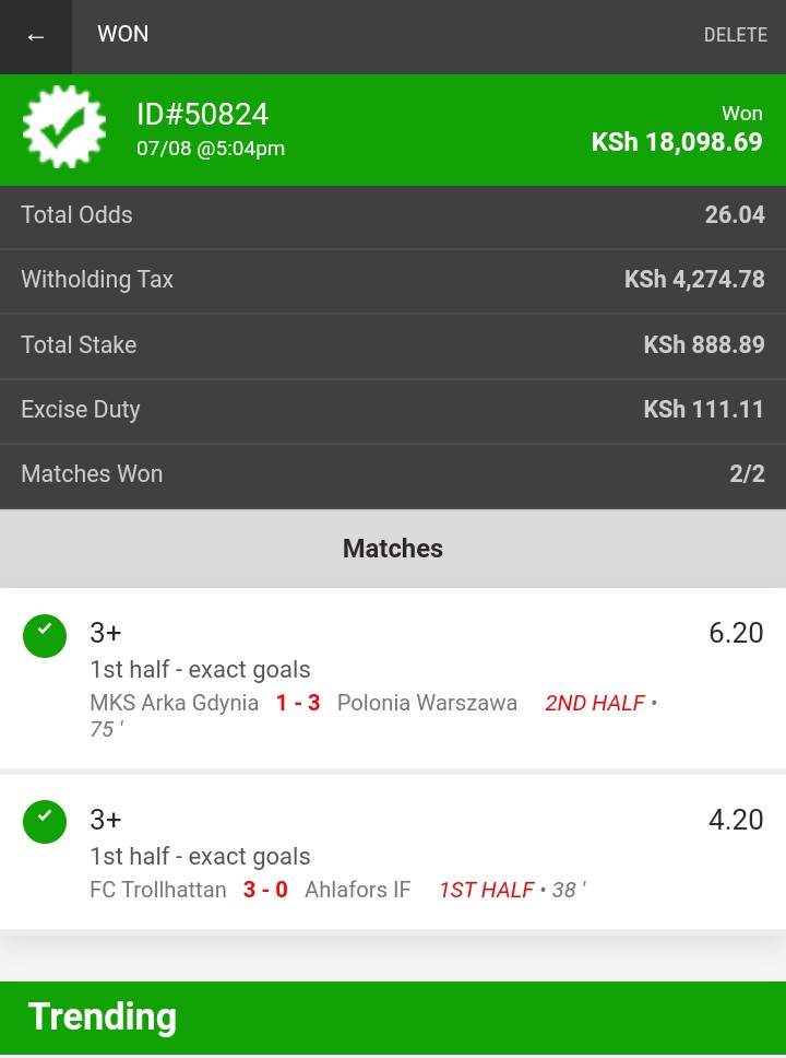 Rav_KE's tweet photo. KABOOOOOM🥳🥳 Banger served hot supper. It was a Must BoooooM🥳🥳26 ODDS INNIT. CONGRATULATIONS . 
Retweet and drop your number https://t.co/EYQBDCsI48