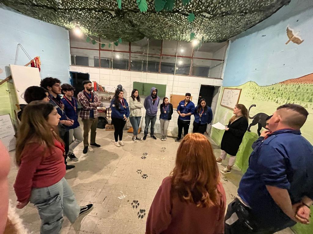 JND_uy's tweet photo. El sábado realizamos una jornada de sensibilización sobre prevención del uso problemático de drogas con referentes de la Unión General Armenia de Beneficencia del Uruguay #UGAB #UruguayPreviene https://t.co/4vQmZHW7rL