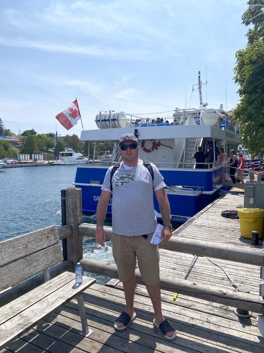 ChrisDeneWells's tweet photo. Tobermory, Ontario. https://t.co/k4YXtPhvKS