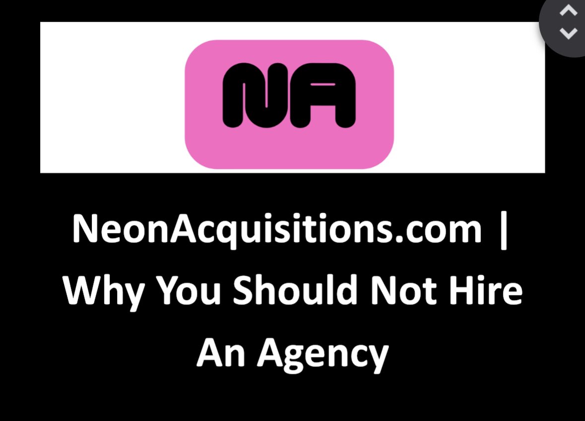 Younghezzyy's tweet photo. Why you should not hire an agency…

(In some cases) 

Thread: https://t.co/qvz6FnJZvM
