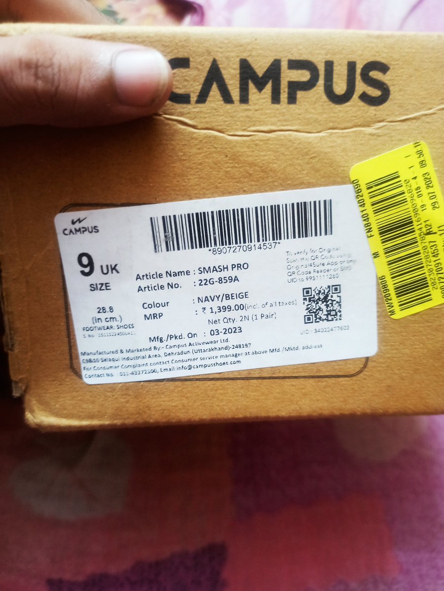 Maninde58717619's tweet photo. Shame on Ajio. Wrong product delivered and now they are not accepting the return. Shame on 
@AJIOLife
 @delhivery 
 #Shameonajio #Ajiofraud
 RT121752757 https://t.co/cLCNOsHgm3