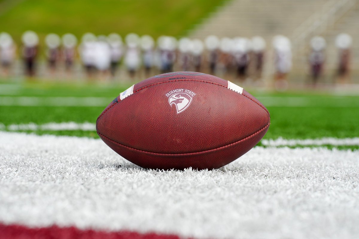 FairmontStateFB's tweet photo. First practice ✔️ https://t.co/GgnhRN9HsN
