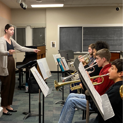 The JMU Middle School Lab Band is currently accepting student registration for the upcoming fall concert cycle for any 6th-9th grade band students! Learn more and register at tinyurl.com/JMULabBandFall….